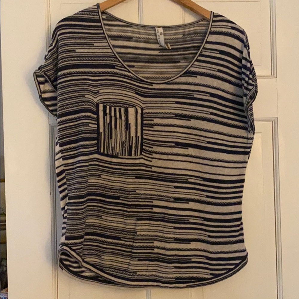 Woven Tee